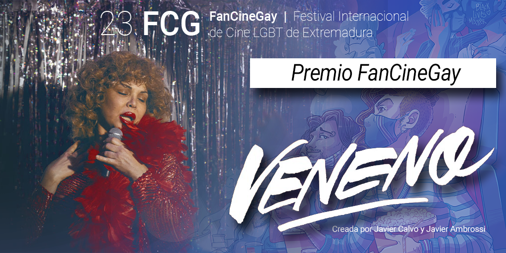 La serie Veneno es la gran premiada de este 23 FanCineGay