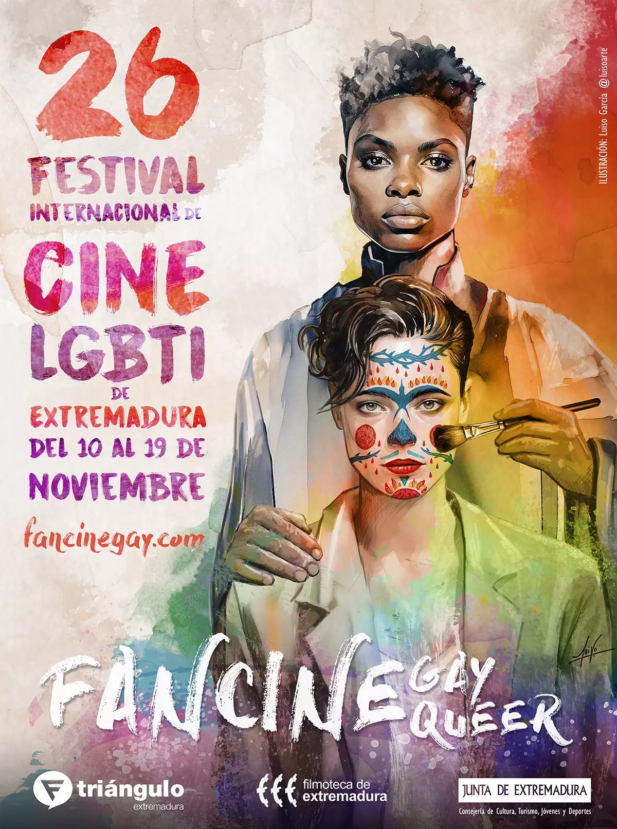 26FCGQ • FanCineGayQueer | Festival Internacional de Cine LGBTI de  Extremadura